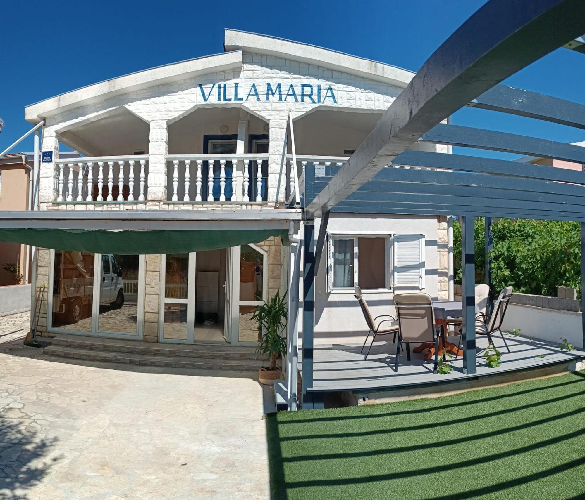 Vila Maria Vir Esterno foto